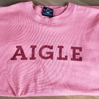 エーグル(AIGLE)の【たかたん様専用】2枚セット　AIGLEメンズ　Tシャツ　sizeM(Tシャツ/カットソー(半袖/袖なし))