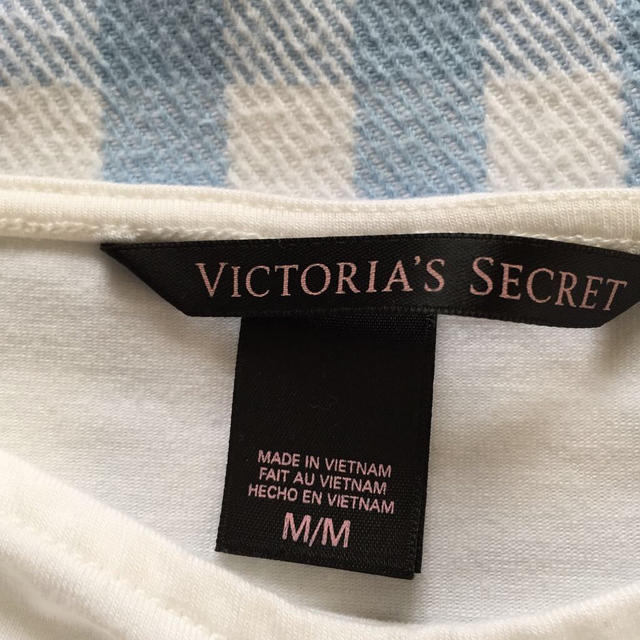 Victoria's Secret(ヴィクトリアズシークレット)のV.C Tシャツー病んでませんさん専用ー レディースのトップス(Tシャツ(半袖/袖なし))の商品写真