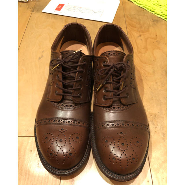 foot the coacher(フットザコーチャー)のfoot the coacher★ウイングチップ シューズ メンズの靴/シューズ(ドレス/ビジネス)の商品写真