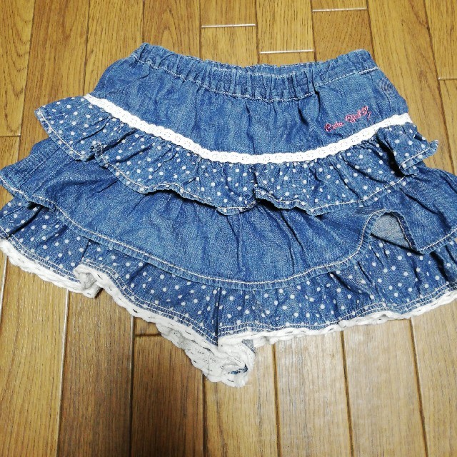 女の子　パンツ キッズ/ベビー/マタニティのキッズ服女の子用(90cm~)(パンツ/スパッツ)の商品写真