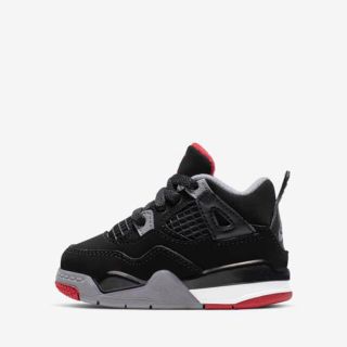 ナイキ(NIKE)の13cm NIKE AIR JORDAN 4 RETRO TD BRED(スニーカー)