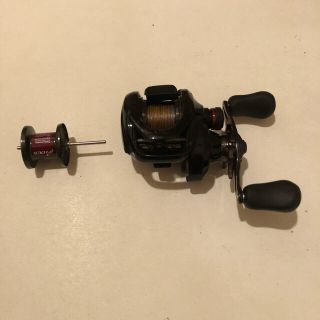 シマノ(SHIMANO)の17スコーピオンDC101HG 替えスプールセット(リール)