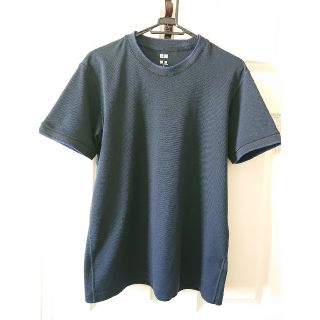 ユニクロ(UNIQLO)のユニクロ ドライEXクルーネックT(半袖) Lサイズ(Tシャツ/カットソー(半袖/袖なし))