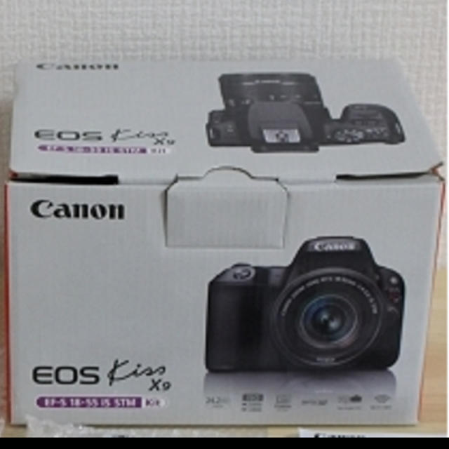 ラッピング不可】 Canon - 一眼レフ Canon EOS Kiss x9 デジタル