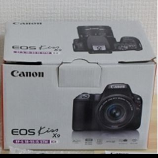 キヤノン(Canon)の一眼レフ Canon EOS Kiss x9(デジタル一眼)