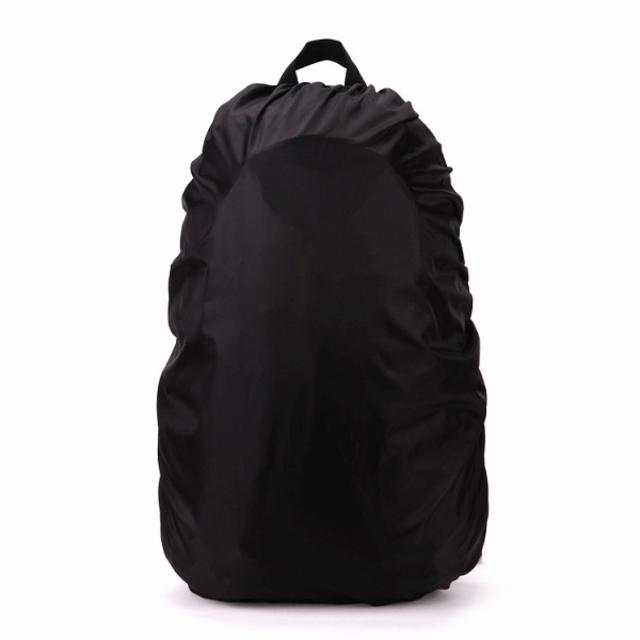 レインカバー リュックカバー Mサイズ ( ブラック ) //AEL レディースのバッグ(リュック/バックパック)の商品写真