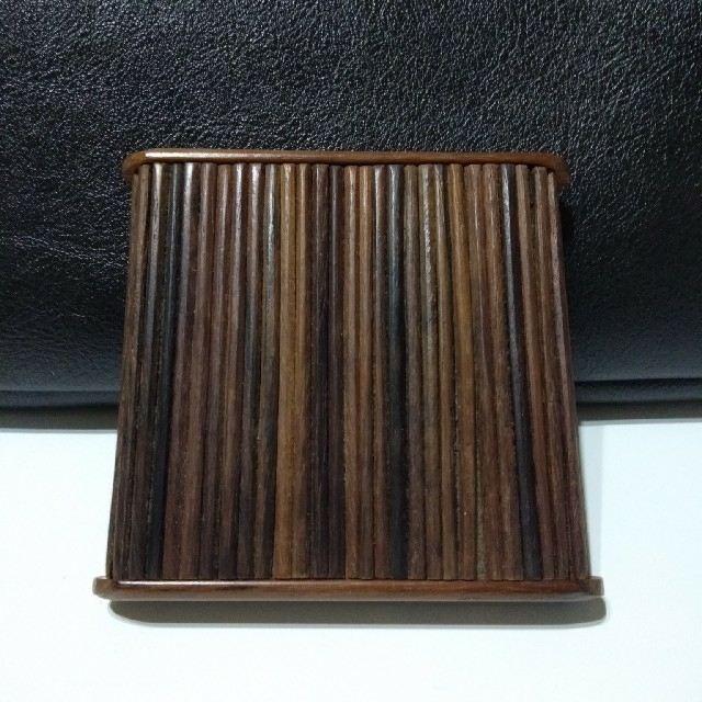 アンティーク木製シガレットケース レディースのファッション小物(その他)の商品写真