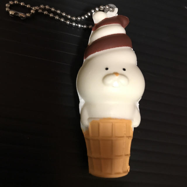 うさぎソフト スクイーズ チョコミックス エンタメ/ホビーのアニメグッズ(キーホルダー)の商品写真