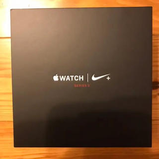 アップルウォッチ(Apple Watch)のAppleWatch3 Nikeモデル42mm(腕時計(デジタル))