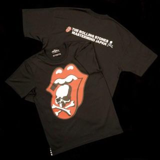 マスターマインドジャパン(mastermind JAPAN)のTHE ROLLING STONES × mastermind JAPAN XL(Tシャツ/カットソー(半袖/袖なし))