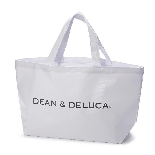 DEAN&DELUCAホワイトビッグトートバッグ新品