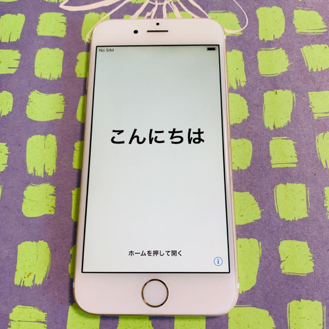 iPhone(アイフォーン)のiPhone6 スマホ/家電/カメラのスマートフォン/携帯電話(スマートフォン本体)の商品写真