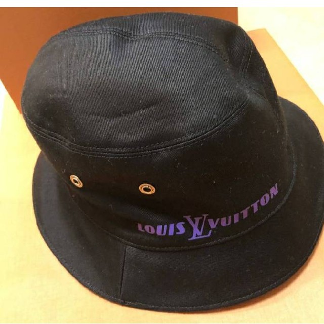 LOUIS VUITTON(ルイヴィトン)の専用Mサイズ ルイヴィトン プレ19fw ss 最新作 ハット  モノグラム新品 メンズの帽子(ハット)の商品写真