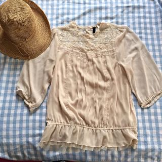 エイチアンドエム(H&M)のH&Mブラウス(シャツ/ブラウス(長袖/七分))