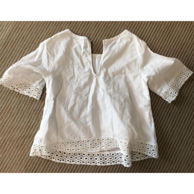 Old Navy(オールドネイビー)のOLD NAVY ブラウス(2T/2A) キッズ/ベビー/マタニティのキッズ服女の子用(90cm~)(ブラウス)の商品写真