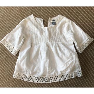 オールドネイビー(Old Navy)のOLD NAVY ブラウス(2T/2A)(ブラウス)