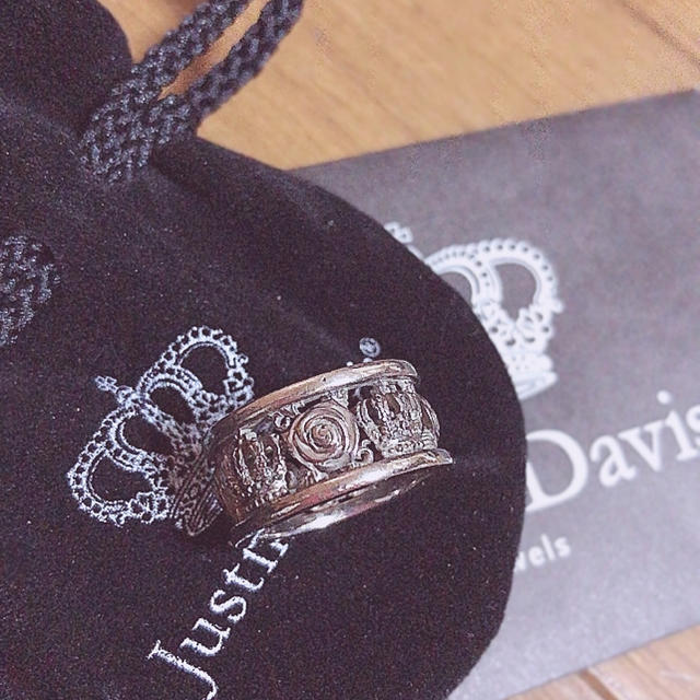 Justin Davis(ジャスティンデイビス)のJustin Davis MY LOVE RING 8号 シャイニー レディースのアクセサリー(リング(指輪))の商品写真