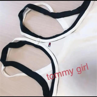 トミーガール(tommy girl)のtommy girl♡キャミソール 新品(キャミソール)