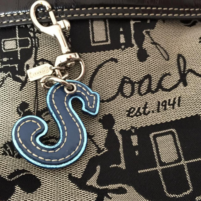 COACH(コーチ)のCOACH   ＊S＊ チャーム レディースのファッション小物(キーホルダー)の商品写真