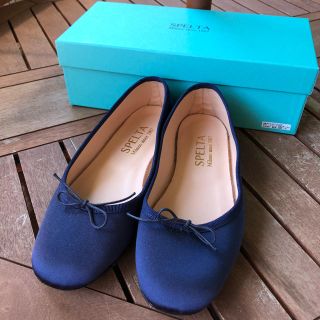 レペット(repetto)の【美品】SPELTA バレエ フラット ！トゥモロー イエナ ドレステリア (バレエシューズ)