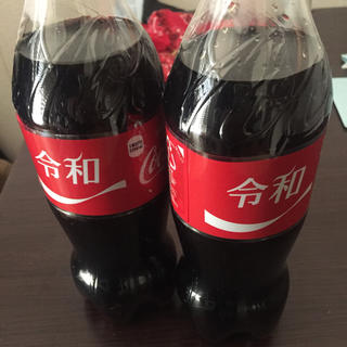 コカコーラ(コカ・コーラ)の記念ボトル コカコーラ 令和(ソフトドリンク)