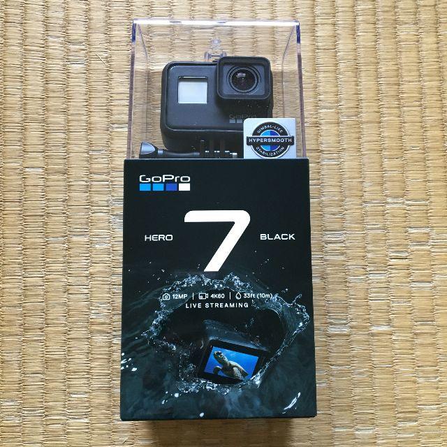 GoPro HERO7 ブラック CHDHX-701-FW 新品