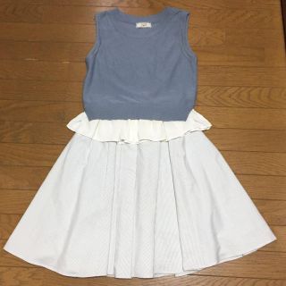 ノエラ(Noela)のノエラ完売商品♡ニット&スカートSET(ひざ丈ワンピース)