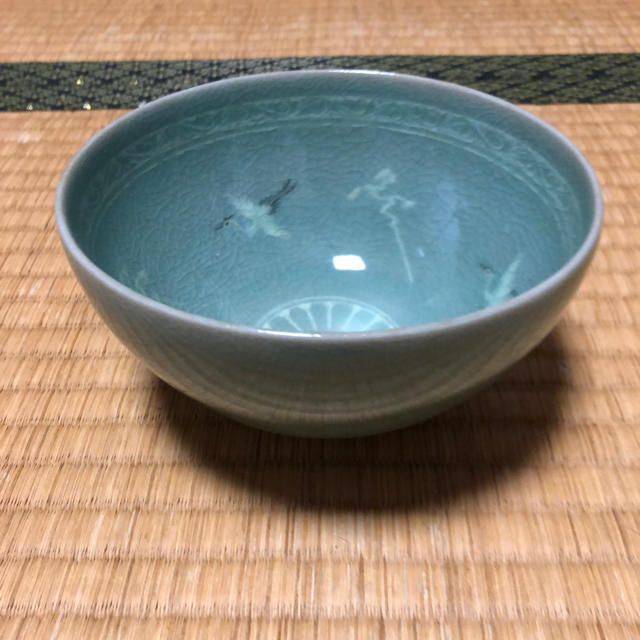 茶道 夏用抹茶茶碗 レディースの水着/浴衣(和装小物)の商品写真