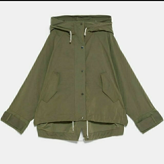 ZARA マウンテンパーカー