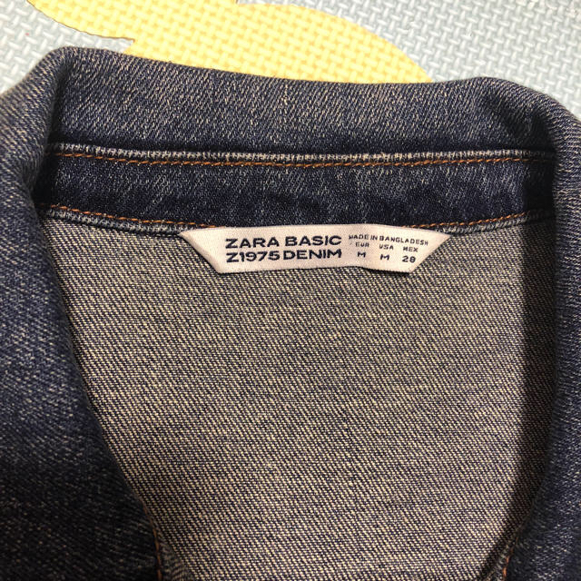 ZARA(ザラ)のZARAデニムジャケット レディースのジャケット/アウター(Gジャン/デニムジャケット)の商品写真