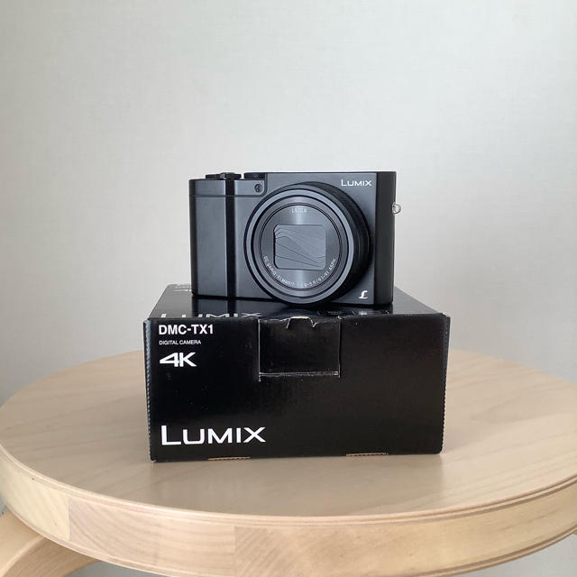 Panasonic LUMIX DMC-TX1 10倍ズーム 4K動画