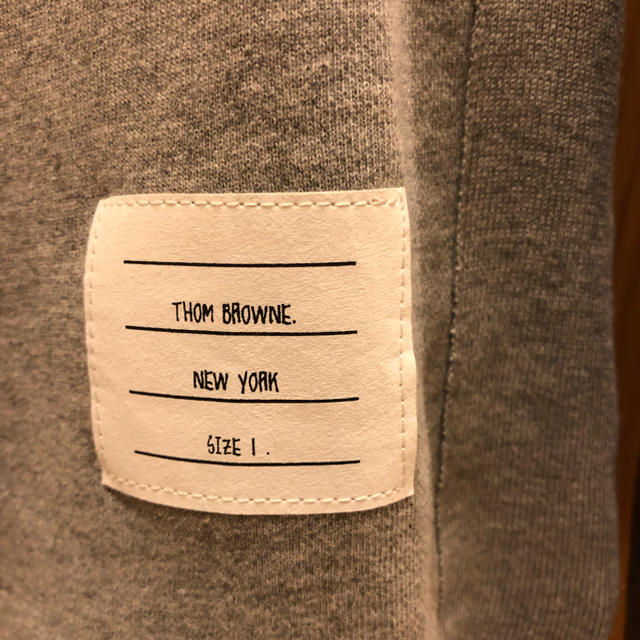 THOM BROWNE(トムブラウン)の美品THOM BROWNE 4barトレーナー メンズのトップス(スウェット)の商品写真