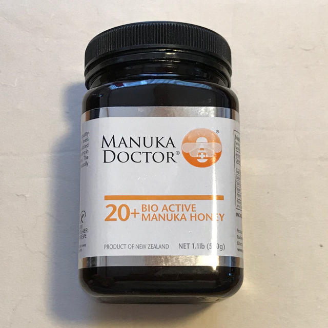 Manuka Doctor マヌカハニー バイオアクティブ 20+ 500g