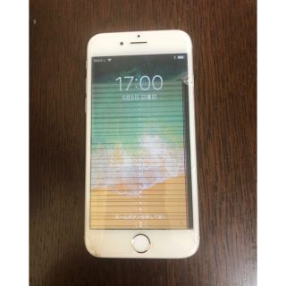 エヌティティドコモ(NTTdocomo)のiPhone6 docomo 64GB ジャンク(スマートフォン本体)