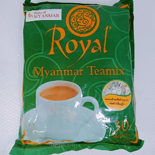 【新品】
Royal Myanmar Teamix ミャンマー紅茶 30袋  (茶)