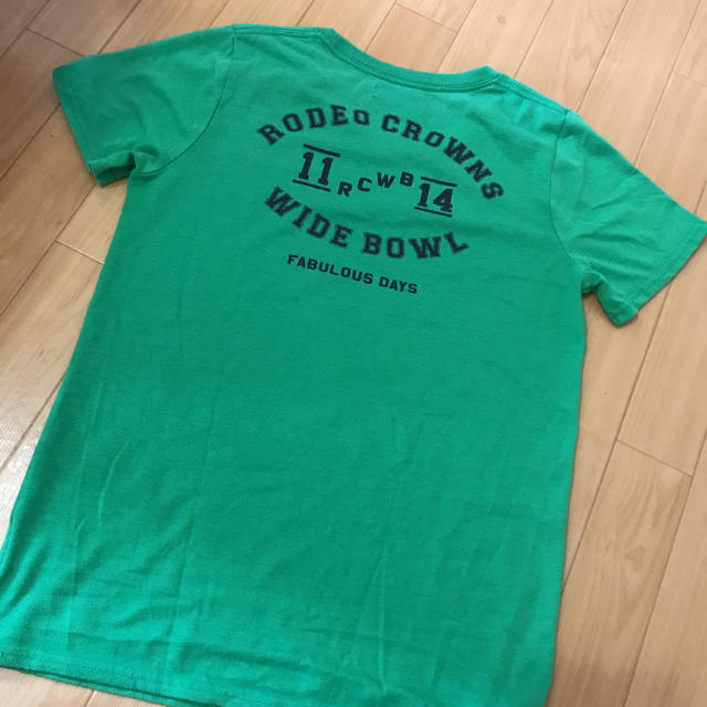 RODEO CROWNS WIDE BOWL(ロデオクラウンズワイドボウル)のロデオサーフTシャツ レディースのトップス(Tシャツ(半袖/袖なし))の商品写真