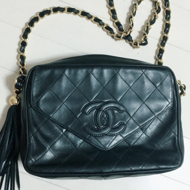 最安 CHANEL ショルダーバッグ ヴィンテージシャネル - ショルダー