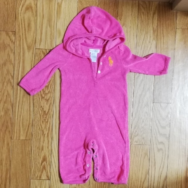 Ralph Lauren(ラルフローレン)のRALPH LAUREN　ベビーロンパース6M キッズ/ベビー/マタニティのベビー服(~85cm)(ロンパース)の商品写真