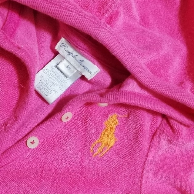 Ralph Lauren(ラルフローレン)のRALPH LAUREN　ベビーロンパース6M キッズ/ベビー/マタニティのベビー服(~85cm)(ロンパース)の商品写真