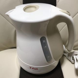 ティファール(T-fal)の◆送料無料◆T-FAL電気ケトル 「ジャスティン プラス」 シンプルモデル (電気ケトル)