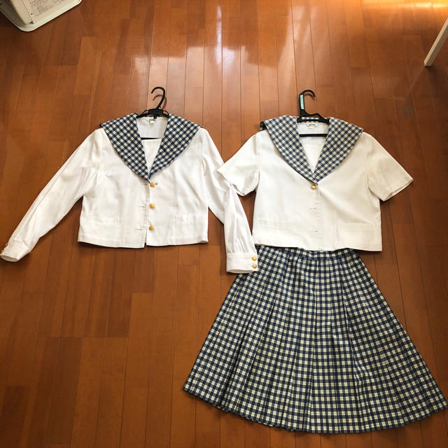 聖和学園夏服制服