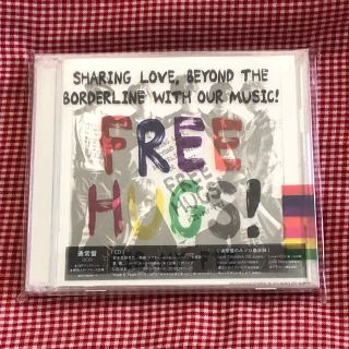 キスマイフットツー(Kis-My-Ft2)のKis-My-Ft2 FREE HUGS! 通常盤 初回スリーブ仕様(ミュージック)