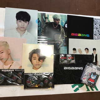 ビッグバン(BIGBANG)のBIGBANG クリアファイル キーホルダー 缶バッチ(K-POP/アジア)