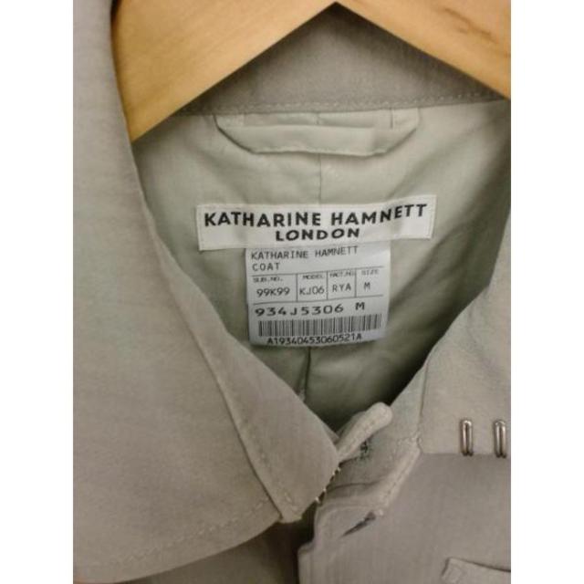 KATHARINE HAMNETT(キャサリンハムネット)の匿名即日発可！キャサリンハムネットコートJKTブランド上質重宝M メンズのジャケット/アウター(その他)の商品写真