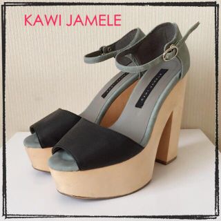 カウイジャミール(KAWI JAMELE)のKAWI JAMELE ウッドサンダル(サンダル)