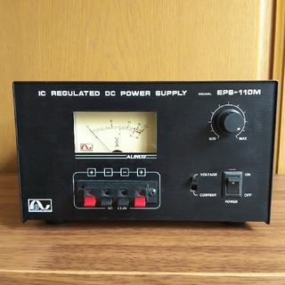 安定化電源 アルインコ EPS-110M(アマチュア無線)