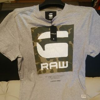 ジースター(G-STAR RAW)のジースターロゥ新品未使用S(Tシャツ/カットソー(半袖/袖なし))