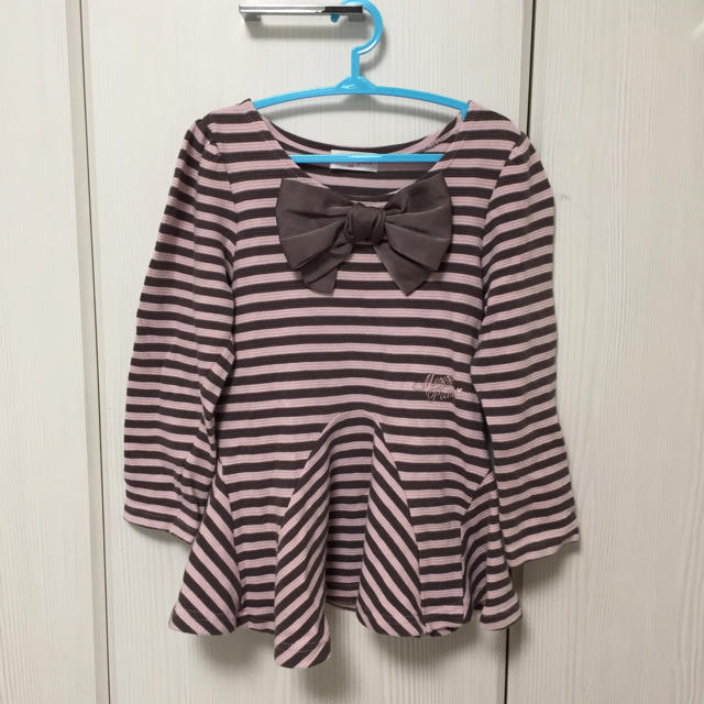 mezzo piano(メゾピアノ)のメゾピアノ120 キッズ/ベビー/マタニティのキッズ服女の子用(90cm~)(Tシャツ/カットソー)の商品写真