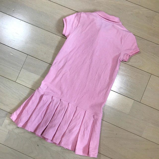 POLO RALPH LAUREN(ポロラルフローレン)のユナ様専用 ポロラルフローレン ワンピース 女の子 120 キッズ/ベビー/マタニティのキッズ服女の子用(90cm~)(ワンピース)の商品写真