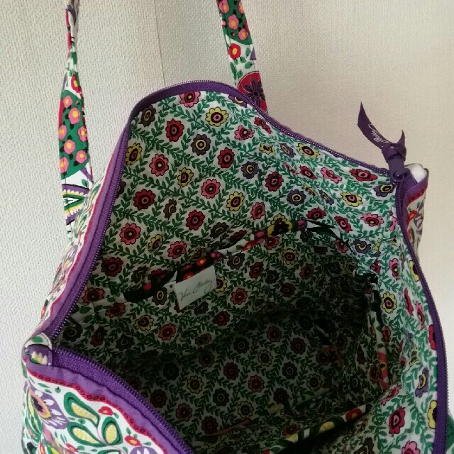 Vera Bradley(ヴェラブラッドリー)のマリリン様専用☺値下げしました☺ベラブラッドリー　バッグ レディースのバッグ(ショルダーバッグ)の商品写真